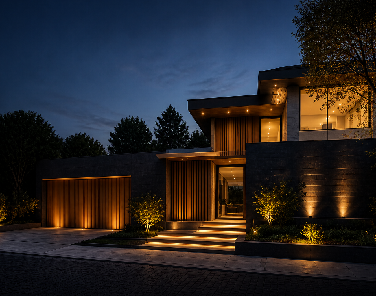 Propuesta de fachada residencial
