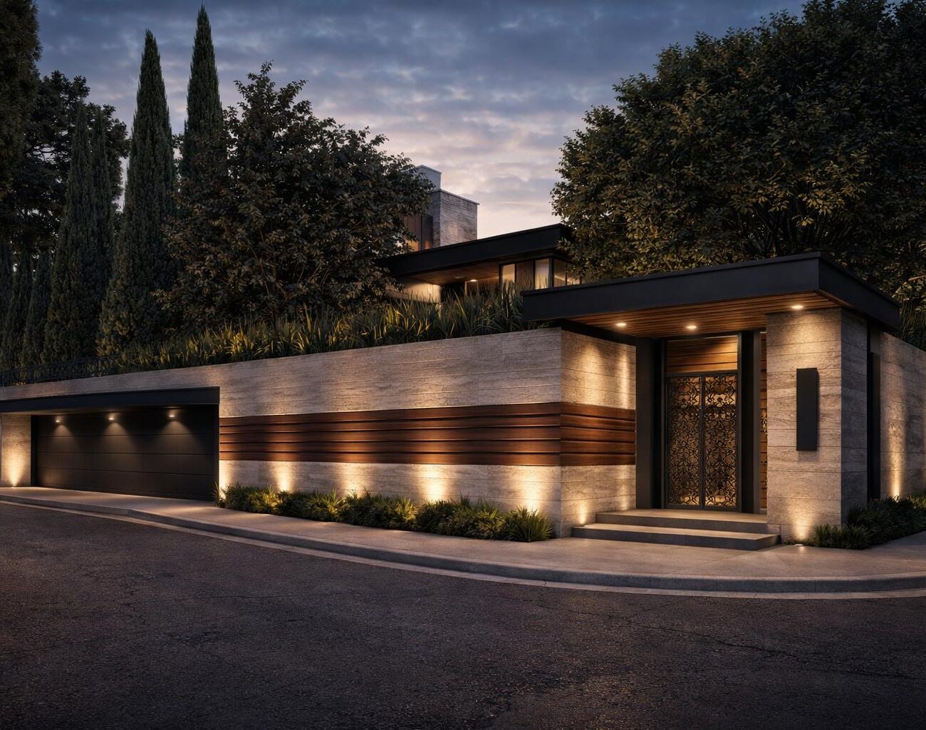 Propuesta arquitectónica residencial